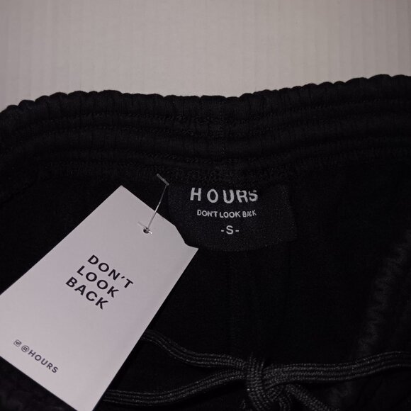 HOURS DONT LOOK BACK  ATHLETIC SWEAT SHORTS - Picture 4 of 13